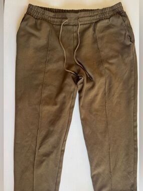a new day - Cropped Jogger Trousers Size Large